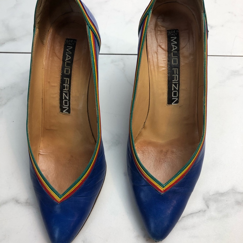 Vintage Maude Frizon heels size 7